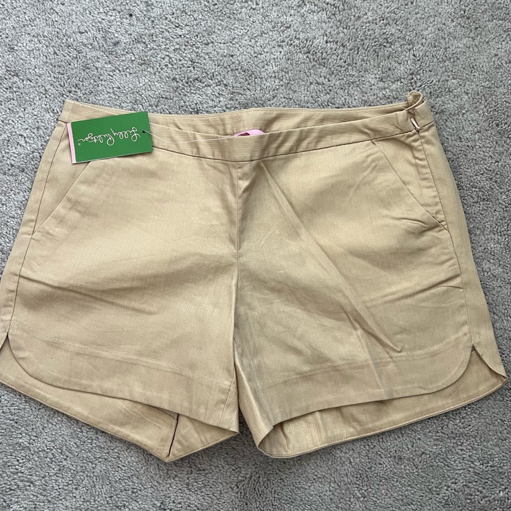 NWT size 4 Lilly Pulitzer Kasia shorts